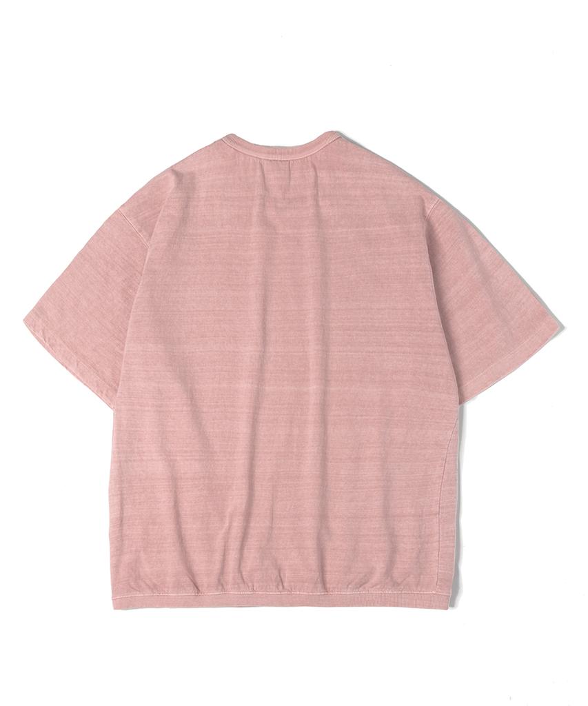 HOOVES Garment Dyed Short Sleeve [Washed Pink]