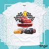 Personalized Cars Birthday Boy and Kids Tshirt, Custom Party Theme