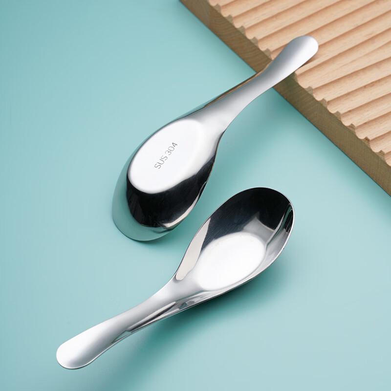 Thickened Stainless Steel Soup Spoon