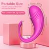 Kabelloser Bluetooth G-Punkt Dildo Vibrator für Frauen APP Fernbedienung Tragebares Vibrations-Ei Klitoris Damenunterwäsche Sexspielzeug für Erwachsene