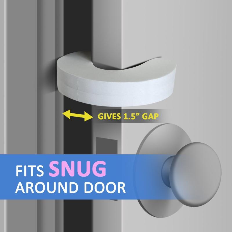 1/3/6Pcs Door Finger Pinch Guards Baby Proof Doors Slam Stopper Extra Soft Foam Protectors Child Safety Baby Safety Finger Protect