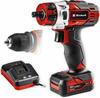 Дрель-шуруповёрт Einhell TE-CD 12/1 X-Li (1x2,0Ah)