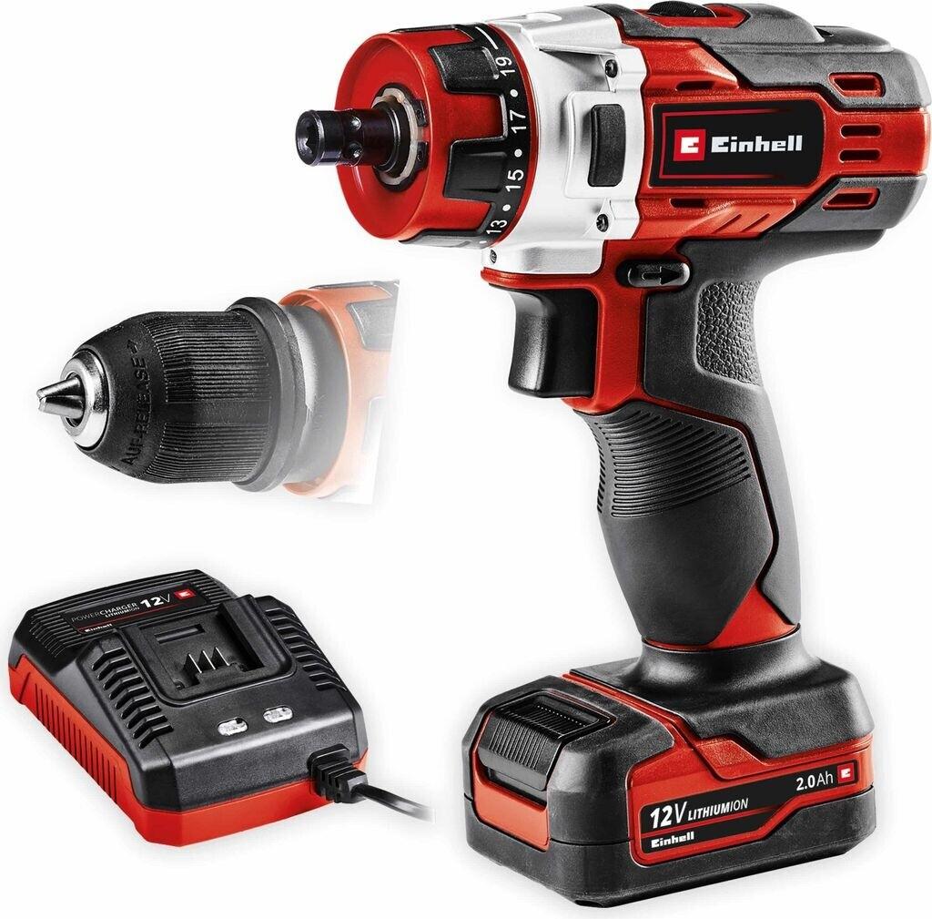 Дрель-шуруповёрт Einhell TE-CD 12/1 X-Li (1x2,0Ah)