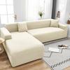 Cover For A Sofa Bed, Single-Seater Sofa, Cream Jacquard