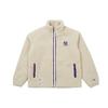 New Era Sherpa Color Block NY Embroidered Warm Jacket Unisex Jackets Light-Yellow 12877415