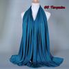 35 Colors Plain Cotton Jersey Instant Hijab Women Wrap Long Elastic Shawl Scarf Maxi Neck Snood Foulards Muslim Sjaal 180*80Cm