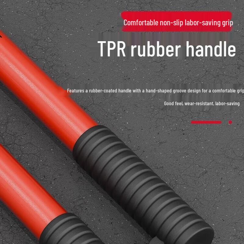 24-inch Carbon Steel F-Type Rebar & Pipe Wrench