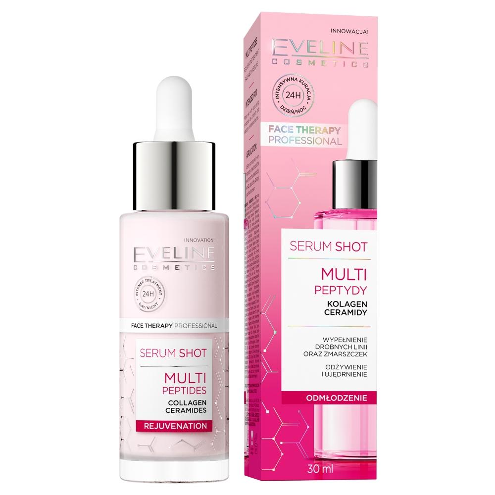Eveline Cosmetics Face Theraphy Professional Serum Shot Multi Peptide, 30 Ml