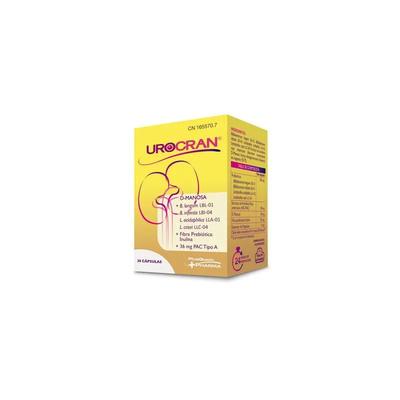 Pusquampharma Urocran 30 C?sulas