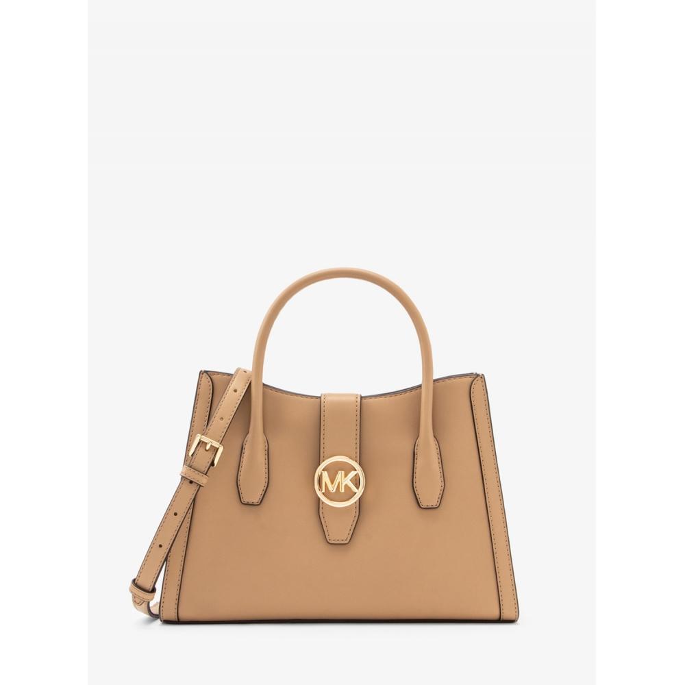 

СУМКА MICHAEL KORS GABBY TOP ZIP CURVE СРЕДНЯЯ 35S3G5GS6O220 CAMEL
