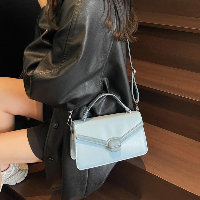 Temperament large capacity autumn new commuter premium texture crossbody shoulder underarm women's small square bag