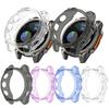 TPU Protector Watch Case Cover For Garmin Fenix 8 51mm 47mm 43mm AMOLED Colorful Half Hollow Shell Protective Clear Silicone