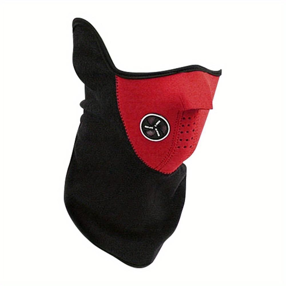 Unisex Motorcycle Warm Mask Neck Warm Snowboard Bike Riding Mask Scarf Accessories Windproof Outdoor Sports Ski Cycling Bicycle