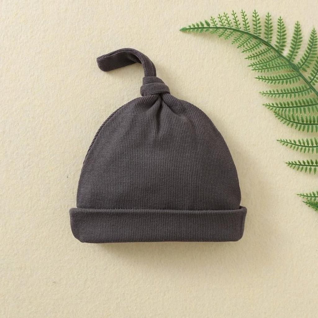 Solid Color Korean Style Pacifier Hat - Baby Toddler  Cap