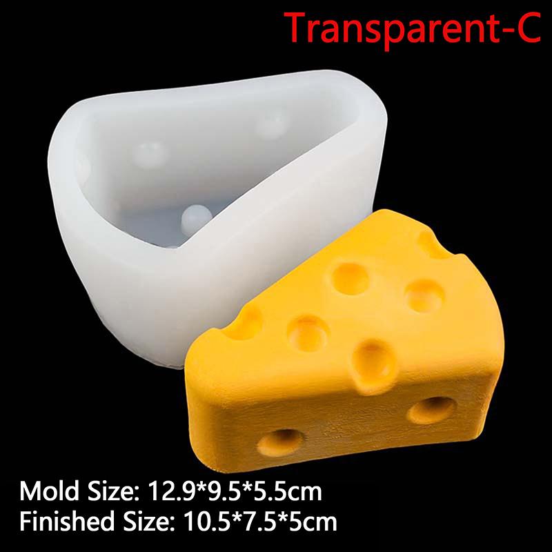 Cheese Embryo Style Silicone Candle Mold Handmade-Soap Diy Candle Art Mould Mochi Squishy Toy Mold Baking Tool Kitchen