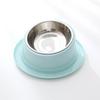 Colorful Macaron Tilted Ant-proof Cat Bowl Healthy And Slip-resistant Pet Dish