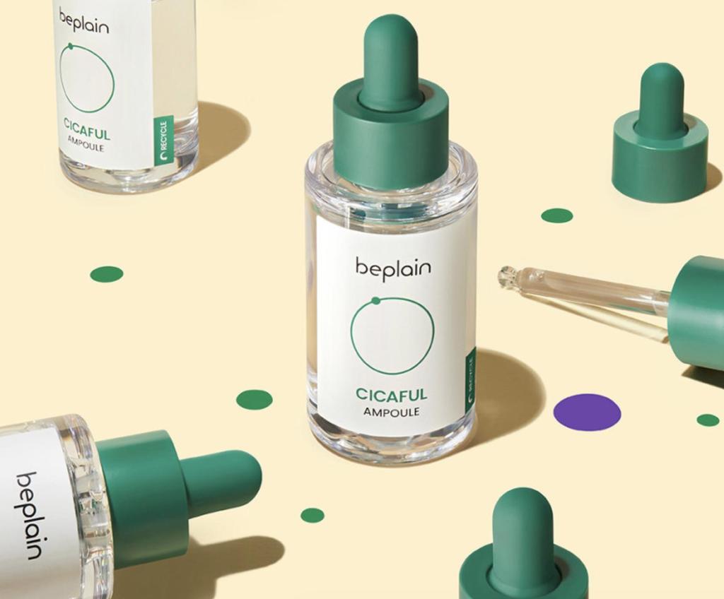 BEPLAIN Cicaful Ampoule Hydrating Soothing 30ml