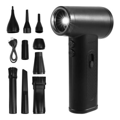 A72U 110000RPM 80W Electric Air Duster Mini Turbo Violent Fan Rechargeable Blower Super Strong Jet Dry Keyboard Cleaning Tool