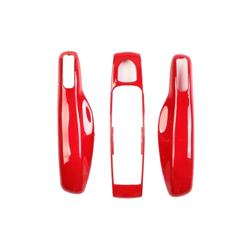 DFRG8 Car Key Case Key Cover Shell Case Protective Cover Accessories For Porsche Cayenne Taycan 911 718 Macan Panamera
