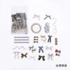 40pcs/bag Vintage Ginkgo Leaves Flowers PET Sticker Package DIY Diary Decoration Sticker Album Scrapbooking
