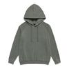 Garment-Dyed Organic Hooded Sweatshirt Forest Khaki