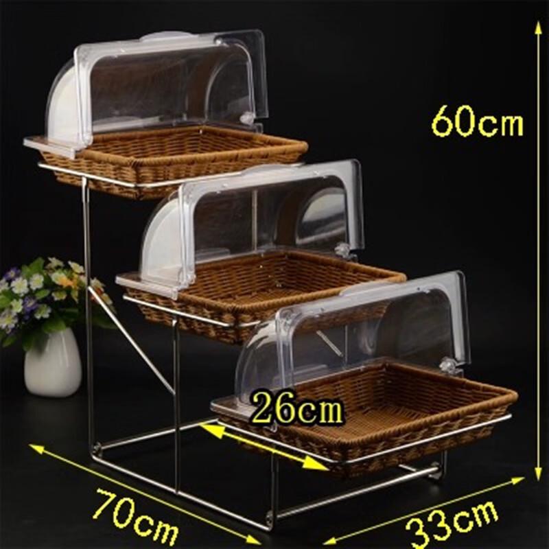 Three-Layer Buffet & Dessert Display Stand