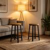 Chic Kitchen Chairs, Dining Chairs, Living Room Chairs, Waiting Room Chairs, Side Chairs (only 2PCS Chairs)