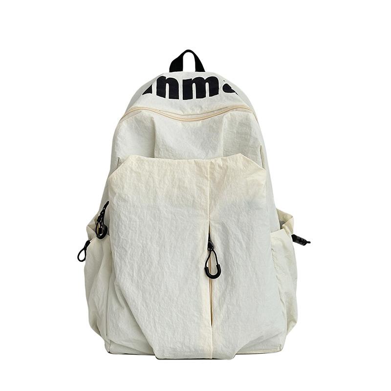 Schoolbag ins niche lightweight water-proof high school students and women large capacity sports outdoor backpack travel backpack