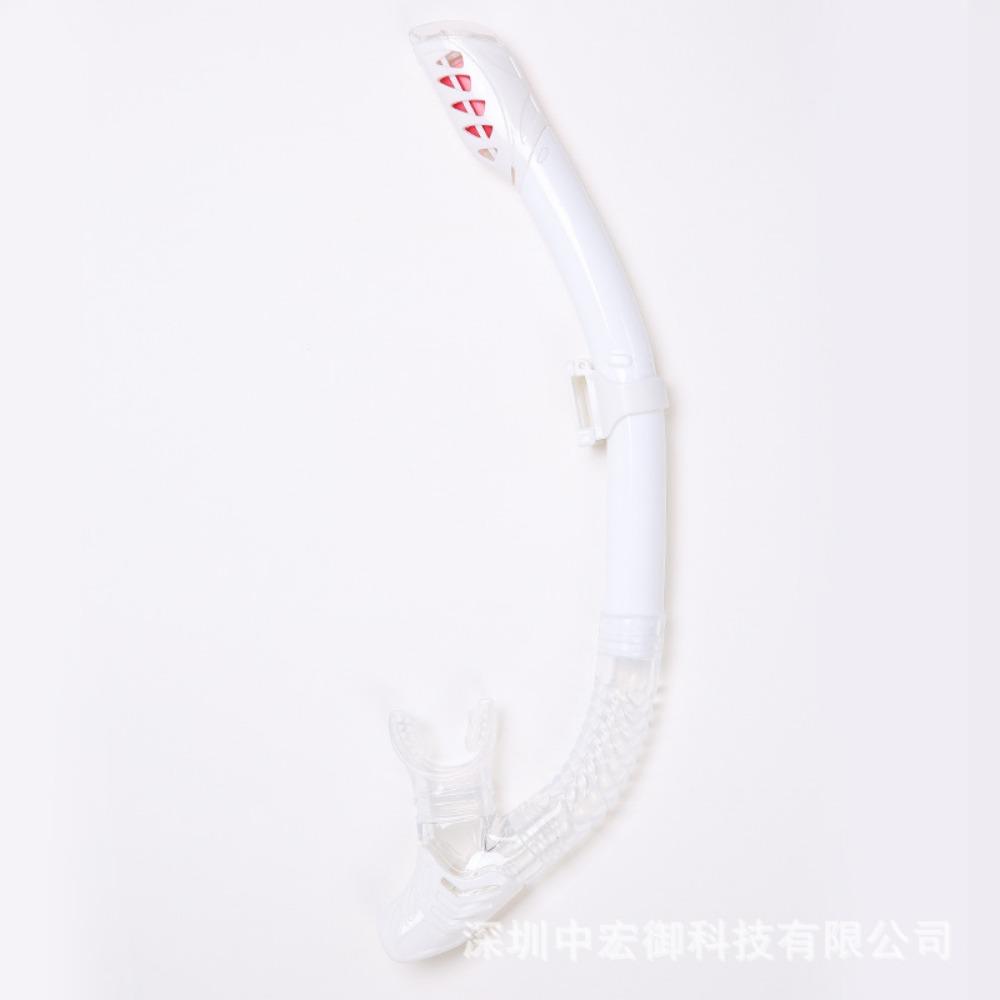 Full Dry Breathing Tube Silicone Diving Goggles Set