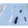 3pcs/set Reusable Bottle Cleaning Brushes Soft Hair Brush Cup Cleaning Brush  Pipeline Cleaning