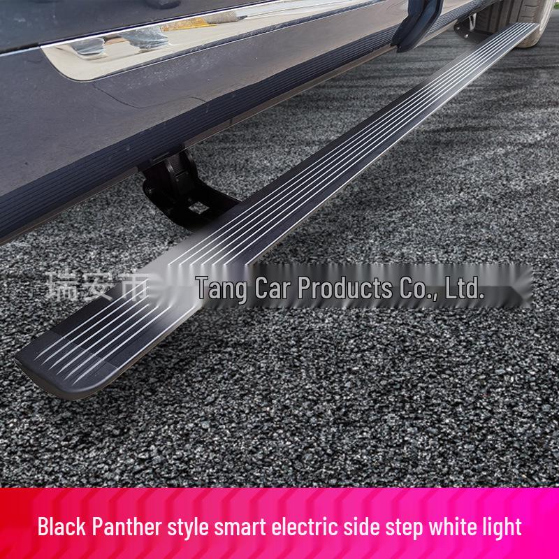 Electric Running Boards & Side Steps with Welcome Lights for Suzuki Jimny 3-Door, 5-Door