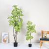 Nordic High-End Faux Fiddle-Leaf Fig Plant for Living Room and Bedroom Decor