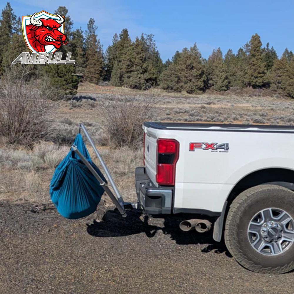 Universelles Hängematten-Aufhängehaken-Set für Camping, Outdoor und Reisen