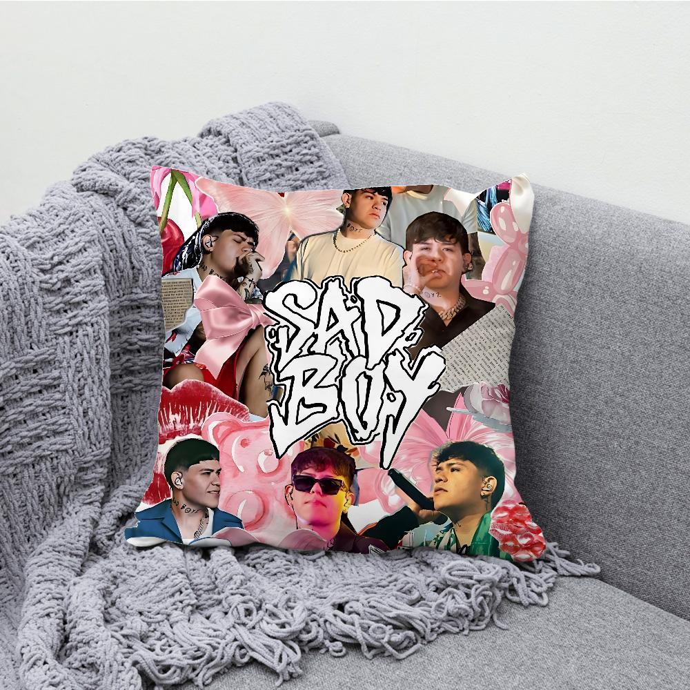 Singer J-Junior H Album Pillow Case Soft Cushion Cases for Farmhouse Sofa Decor Home Decorations and Protector Pillow Case