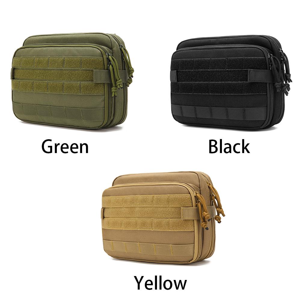Actical Molle Admin Pouch of Laser Cut Design, Utility Pouches Molle Attachment Military Medical