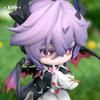 [Genuine] miHoYo Game Durin Figure Genshin Impact Durin Q-version Desktop Decoration Anime Accessories Pendant Cosplay Xmas Gift