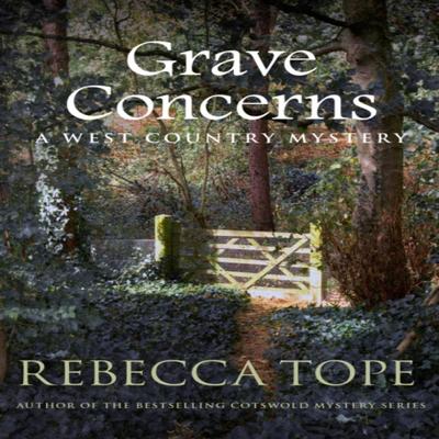 Grave Concerns by Rebecca Author Tope Paperback Book 9780749025717