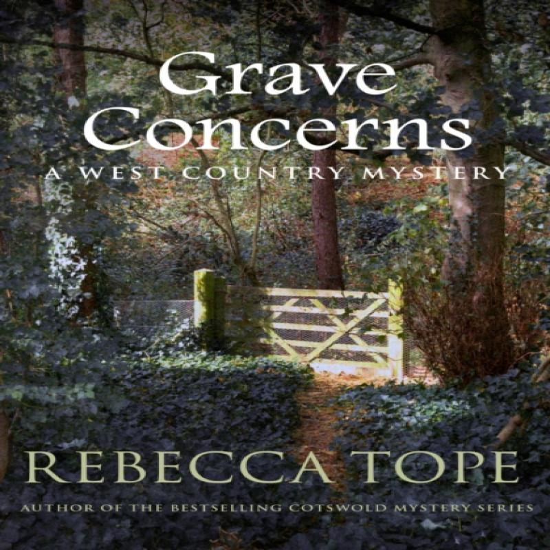 Grave Concerns by Rebecca Author Tope Paperback Book 9780749025717