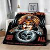 Singer S-System Band Of A D-Down Album Flannel Blanket Soft Throw Blanket Art For Home Decor Bedroom Bed Sofa Picnic Fans Gift