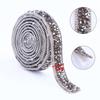 Self-Adhesive Sparkling Resin Diamond Color Ribbon, Totaling 2.5 Yards, Suitable for Crafts, Phone Gifts, Wedding, And Party Decorations