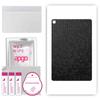 apgo Skin Sticker Film Foil Vinyl for the BACK Compatible with Huawei MatePad T10s, Scratch-resistant, Easy To Install - Black Honeycomb