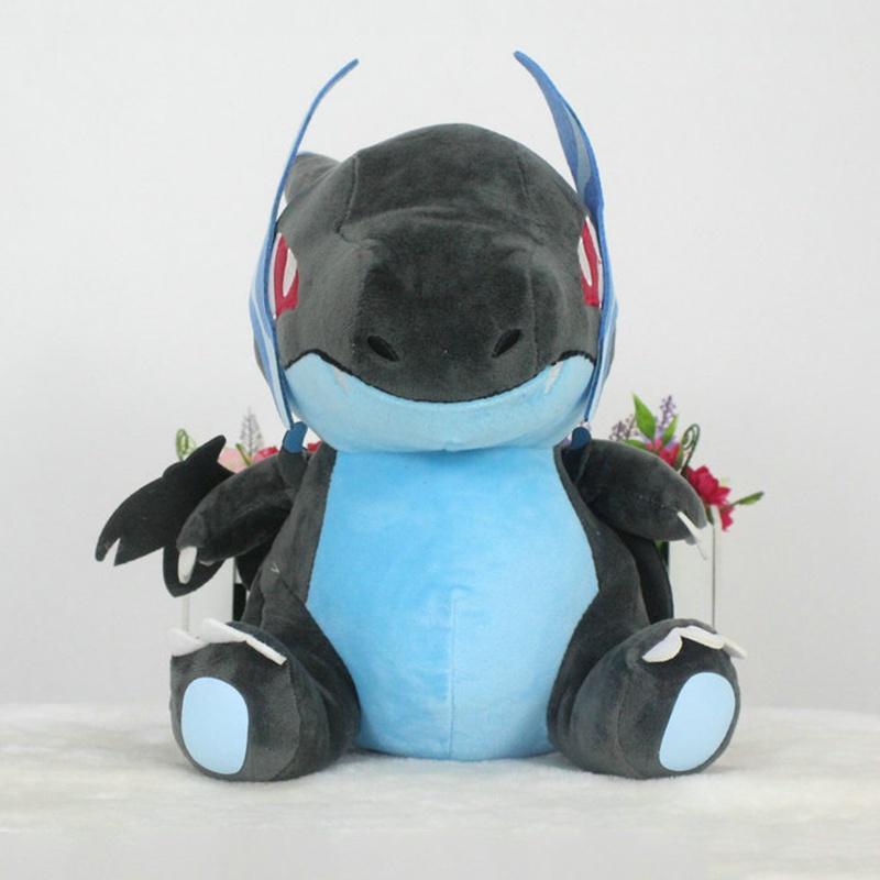 Qualität Pokemon Mega Glurak X Evolution Plüschtier Niedliche Weiche Puppe Für Einzigartige Weihnachtsgeschenke**