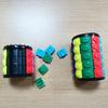 3D 7 Level Rotate Slide Cylinder Sliding IQ Puzzle Toys Kids Educational Brain Teasers Fidget Sensory Finger Magic Tower Toy