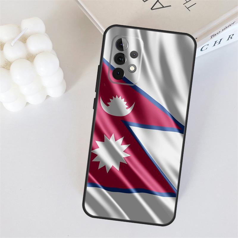 

Nepal Flag For Samsung Galaxy A56 A36 A26 A16 A05 A06 A22 A32 A52 A54 A34 A14 A55 A15 A53 A33 A35 Case Samsung A72
