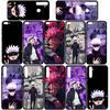 Phone Case for Samsung Galaxy S25 S23 S22 S24 Ultra FE A05 A06 A15 A16 A36 A37 A35 A54 A55 A56 A57 A25 A26 A53 Poster Gojo Satoru Jujutsu Kaisen Cover