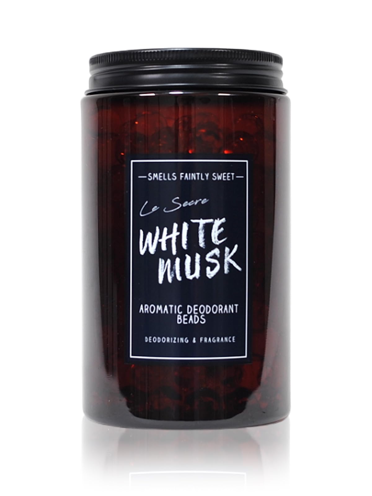 

Le Secre Ароматические дезодорирующие шарики Белый мускус 330г Освежитель воздуха Дезодоратор Комната Прихожая Туалет Автомобиль Прихожая Аромат Ароматические шарики Подарок