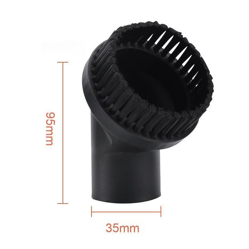 1 Peça de Acessório de Reposição 32/35/44/50mm Escova de Poeira para Aspirador Peças da Cabeça Redonda de Escova para Casa Acessórios de Escova para Frestas