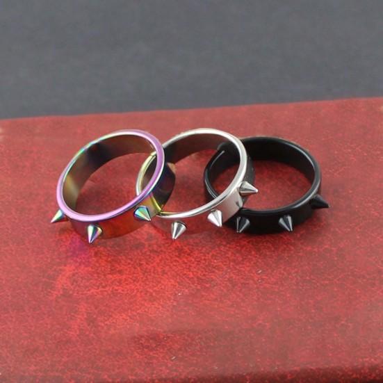 Tragbarer Ring Easy Steel Match Edelstahl Exquisiter dekorativer Fingerring für den Alltag