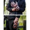Outdoor Waterproof Camouflage Sports Touch Screen Ski Gloves Hiking Fishing Full Finger Zipper Gloves