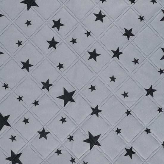 Self Warming Pet Mat Star Pattern Thermal Cat Mat Dog Crate Pad with Anti Slip Backing Washable Warm Pee Pad for Indoor Dogs Cats Couch Floor Use